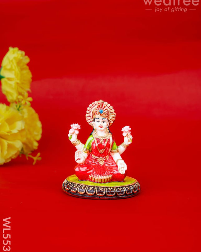 Polystone Lakshmi Idol - 3 inch - WL5531 - Showpieces