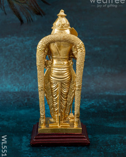 Polystone Murugan Idol - 9 inch - WL5513 - Showpieces