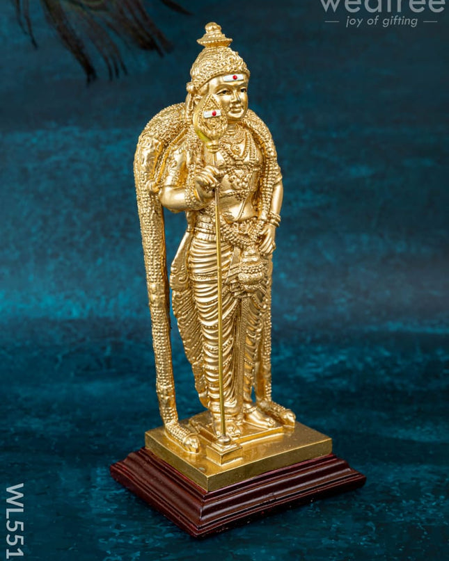 Polystone Murugan Idol - 9 inch - WL5513 - Showpieces