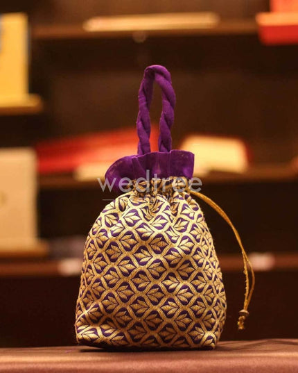 Potli Bag - Flower Design Bags