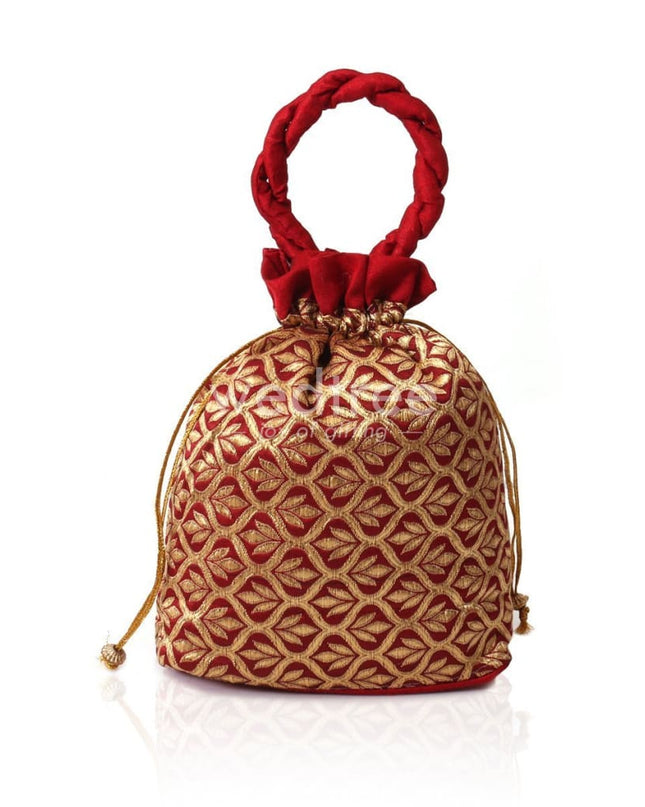 Potli Bag - Flower Design Bags