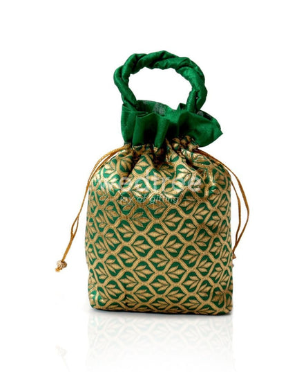 Potli Bag - Flower Design Bags