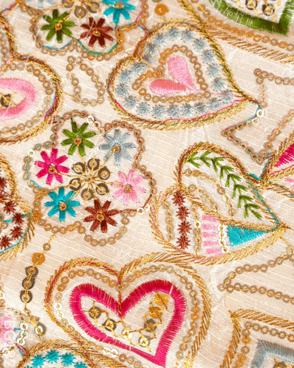 Potli Bag with Embroidery Deisgn - WBG1822 - Potli Bags