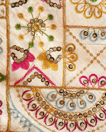 Potli Bag with Embroidery Deisgn - WBG1822 - Potli Bags