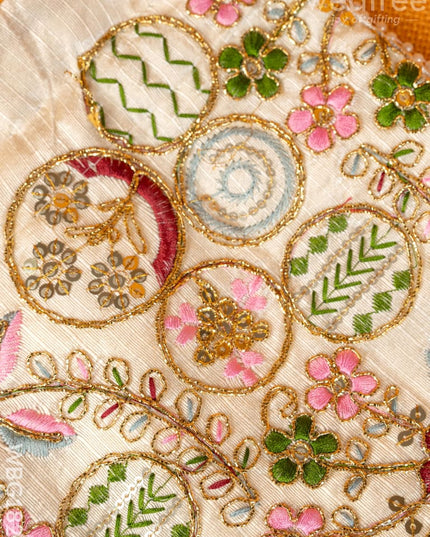 Potli Bag with Embroidery Deisgn - WBG1822 - Potli Bags