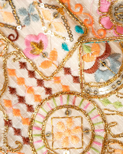 Potli Bag with Embroidery Deisgn - WBG1822 - Potli Bags