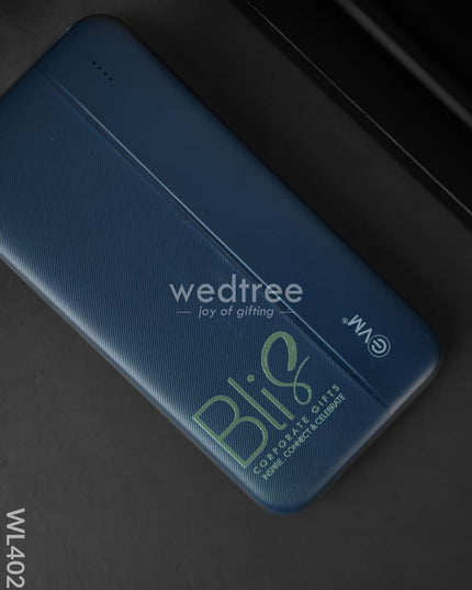 Power Bank 10000Mah - Wl4025 Personalised Gifts