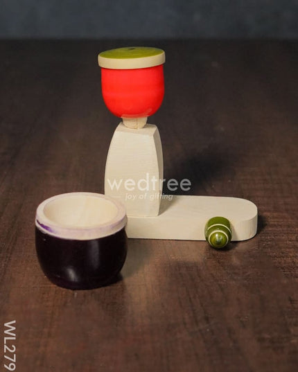 Premium Cooking Set - Channapatna Toys Wl2796 Kids Utility