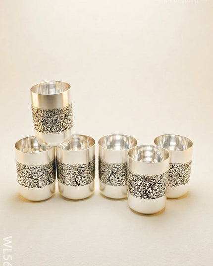 Premium Thali Set - 36 Pieces - WL5684 - EPNS Gifts