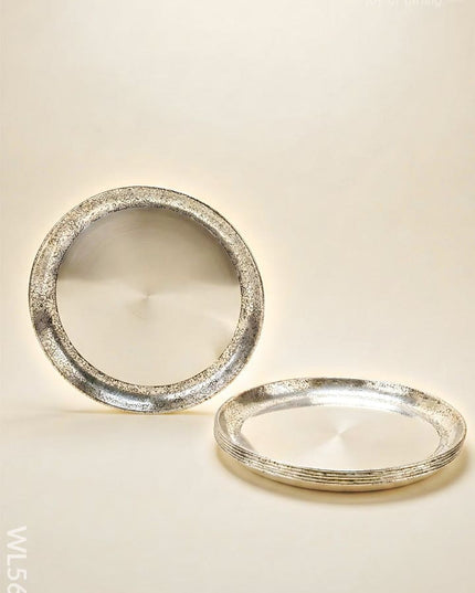 Premium Thali Set - 36 Pieces - WL5684 - EPNS Gifts