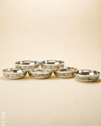 Premium Thali Set - 36 Pieces - WL5684 - EPNS Gifts