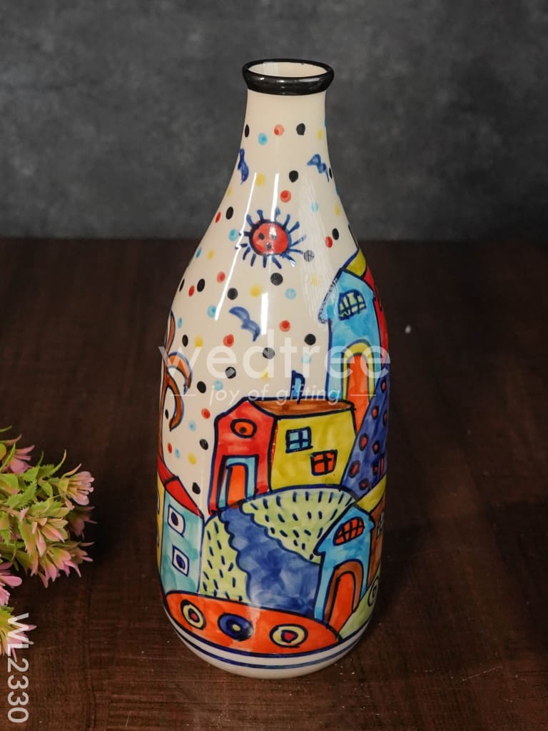 Printed Art Vases - Small Wl2330 Ceramics