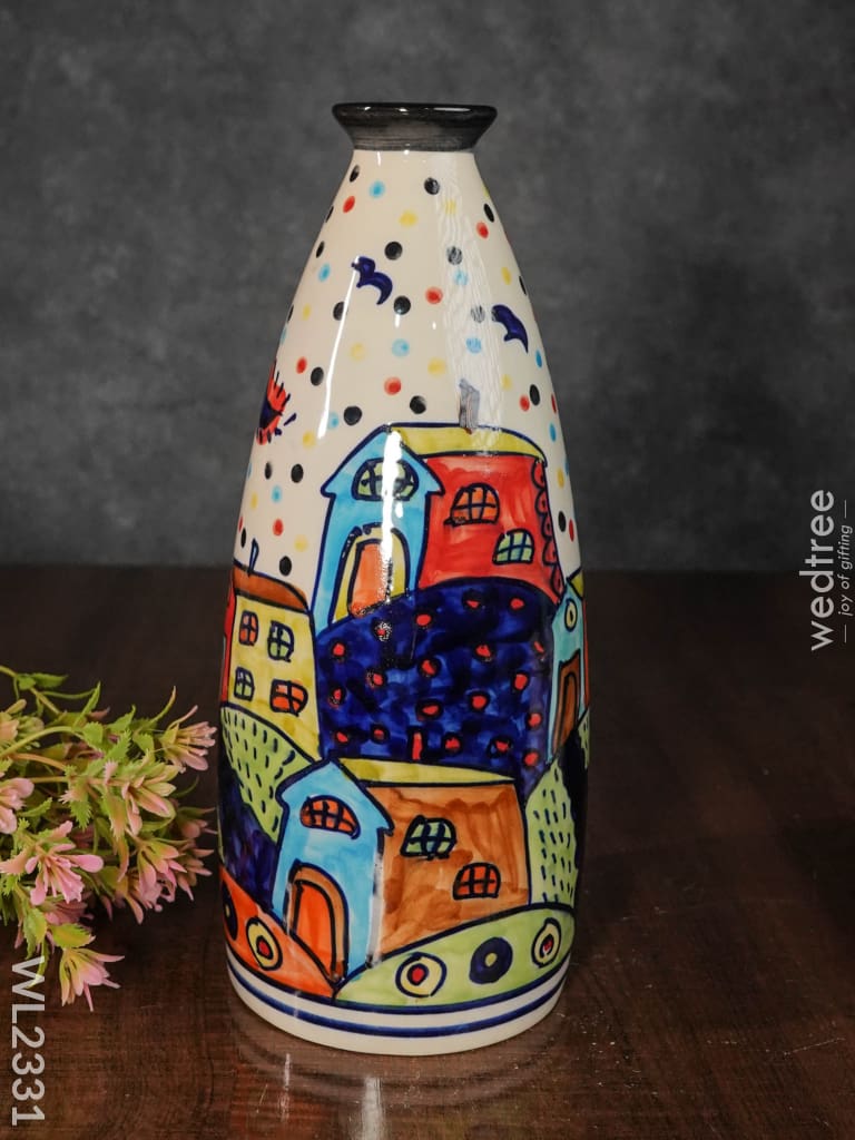 Printed Art Vases - Big Wl2331 Ceramics