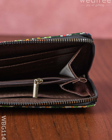 Printed Fabric Clutch - Wbg1144 Clutches & Purses
