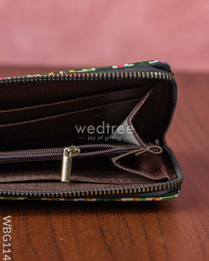 Printed Fabric Clutch - Wbg1144 Clutches & Purses
