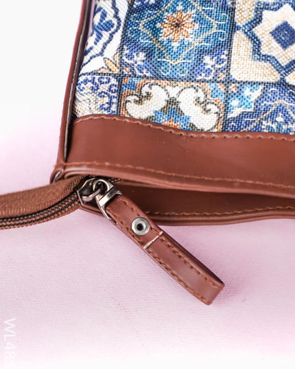 Printed Fabric Handbags - WL4853 Hand Bags