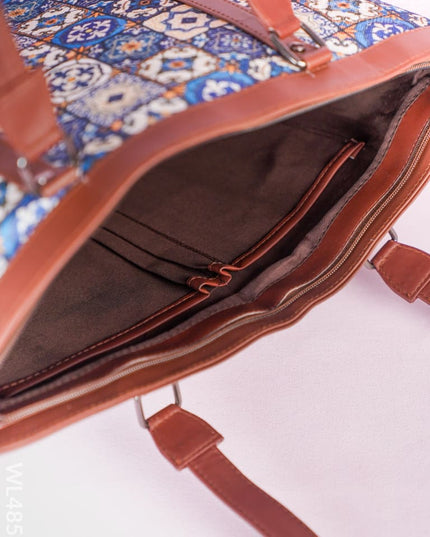 Printed Fabric Handbags - WL4853 Hand Bags