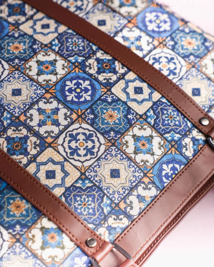 Printed Fabric Handbags - WL4853 Hand Bags