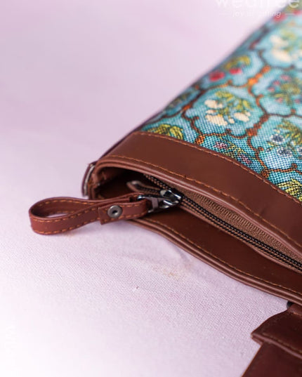 Printed Fabric Handbags - WL4877 Hand Bags