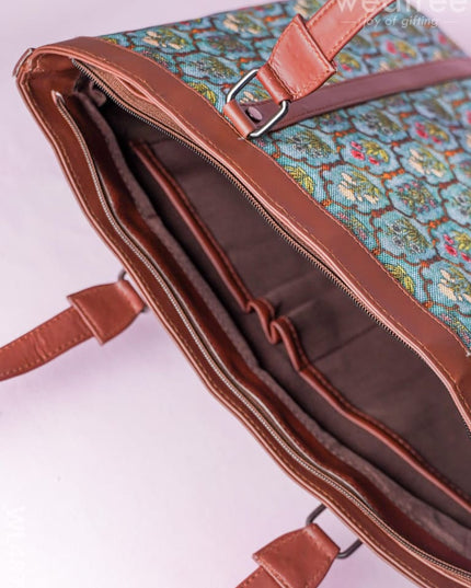 Printed Fabric Handbags - WL4877 Hand Bags