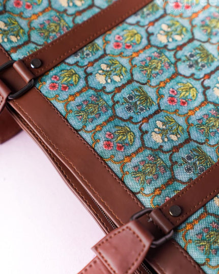 Printed Fabric Handbags - WL4877 Hand Bags