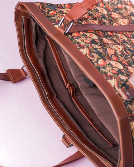 Printed Fabric Handbags - WL4879 Hand Bags