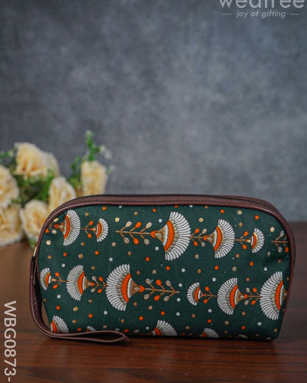 Printed Fabric Purse - Wbg0873 Clutches & Purses