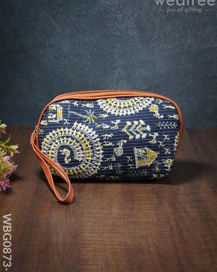 Printed Fabric Purse - Wbg0873 Clutches & Purses
