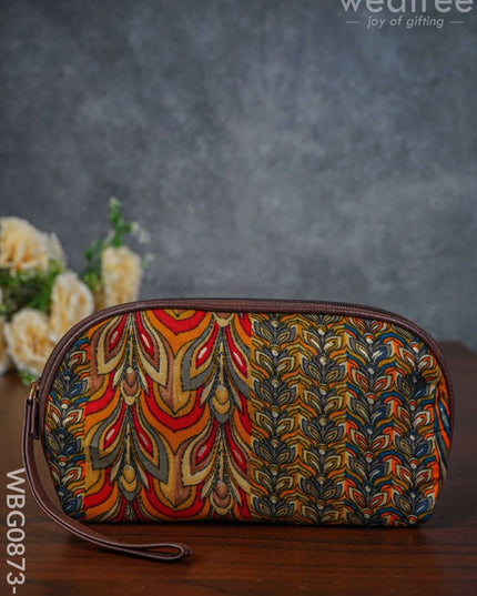 Printed Fabric Purse - Wbg0873 Clutches & Purses