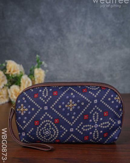 Printed Fabric Purse - Wbg0873 Clutches & Purses