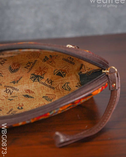 Printed Fabric Purse - Wbg0873 Clutches & Purses
