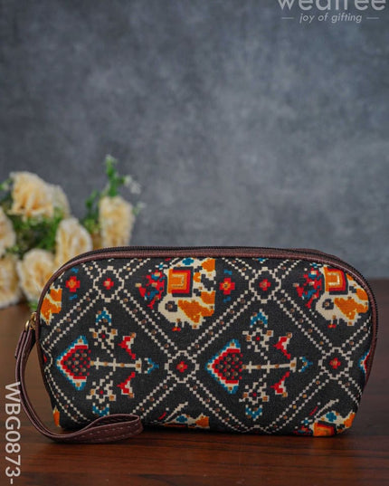 Printed Fabric Purse - Wbg0873 Clutches & Purses