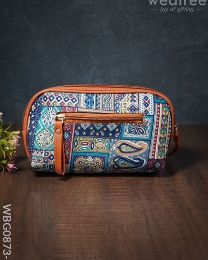 Printed Fabric Purse - Wbg0873 Clutches & Purses