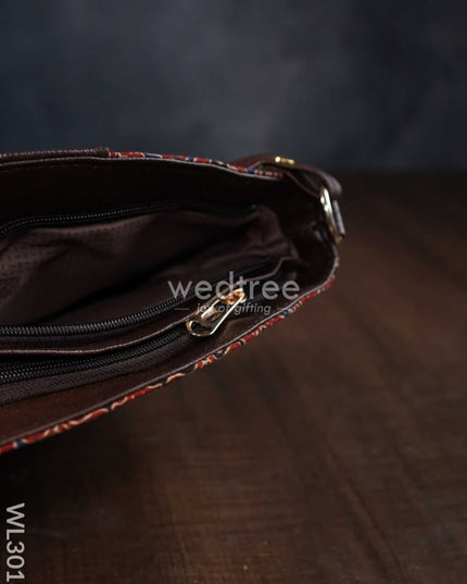 Printed Fabric Sling Bag - Wl3018 Bags