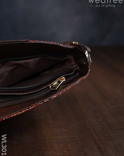 Printed Fabric Sling Bag - Wl3018 Bags