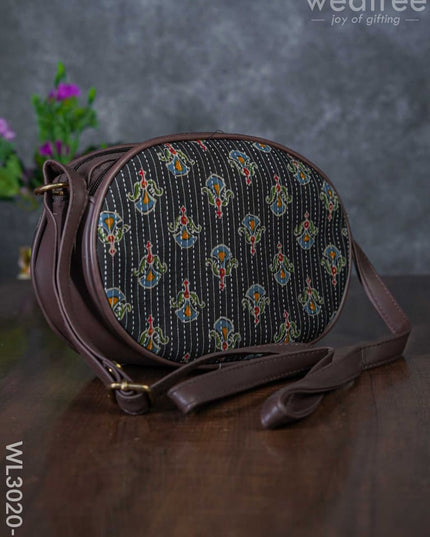 Printed Fabric Sling Bag - Wl3020 5 Bags