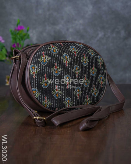 Printed Fabric Sling Bag - Wl3020 5 Bags