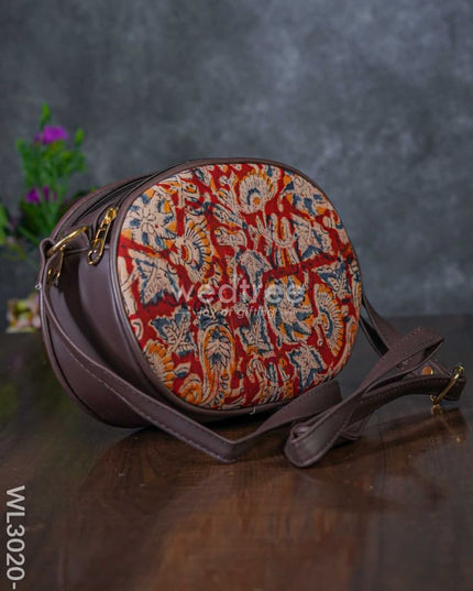 Printed Fabric Sling Bag - Wl3020 7 Bags