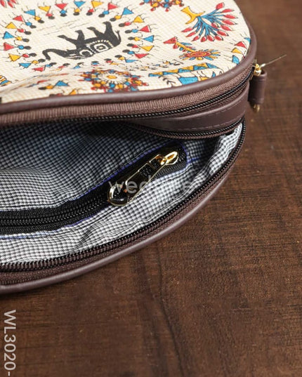 Printed Fabric Sling Bag - Wl3020 Bags