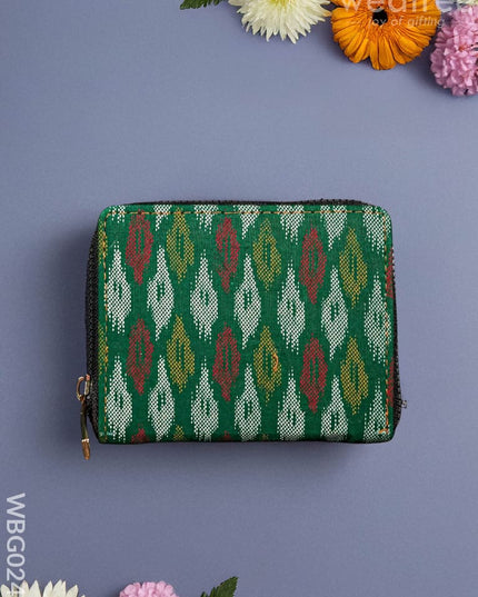 Printed Fabric Wallet - WBG0240 Clutches & Purses