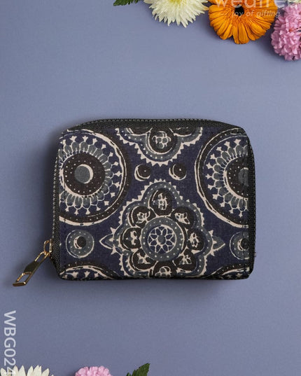 Printed Fabric Wallet - WBG0240 Clutches & Purses