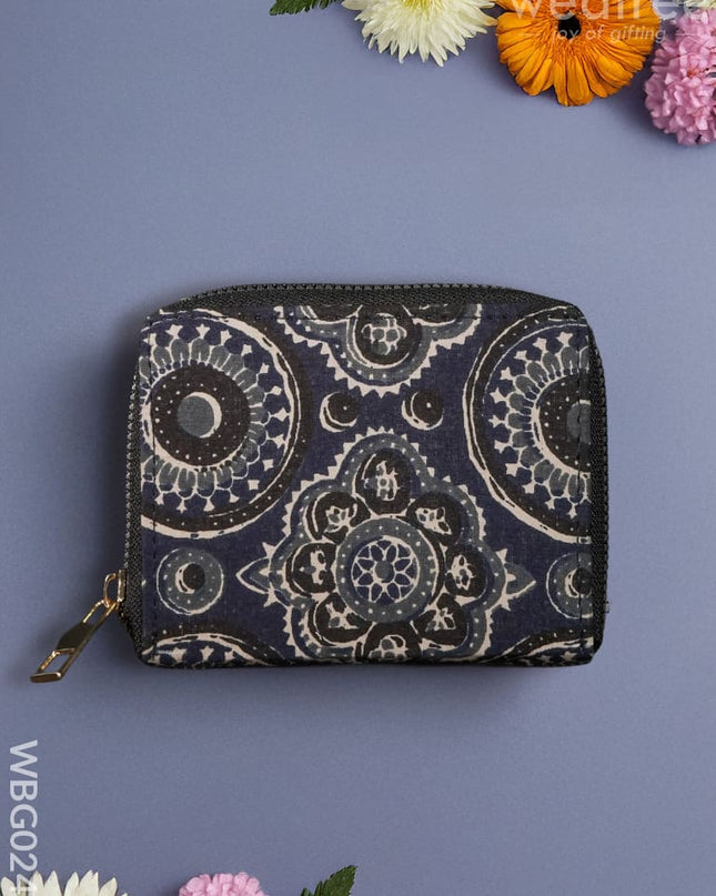 Printed Fabric Wallet - WBG0240 Clutches & Purses