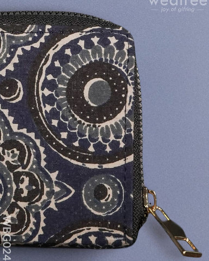 Printed Fabric Wallet - WBG0240 Clutches & Purses