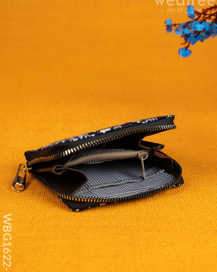 Printed Fabric Wallet - WBG1622-1 - Clutches & Purses