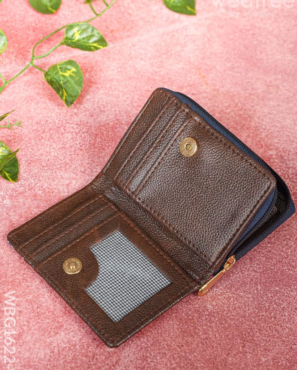 Printed Fabric Wallet - WBG1622-2 Clutches & Purses
