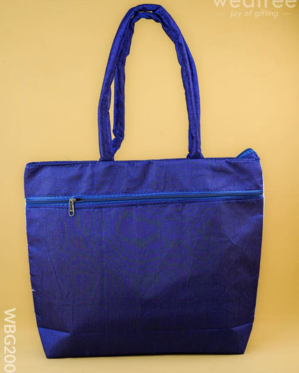 Printed Hand Bag - 13x7 inch - WBG2004 - Hand Bags