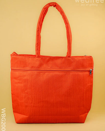 Printed Hand Bag - 13x7 inch - WBG2004 - Hand Bags