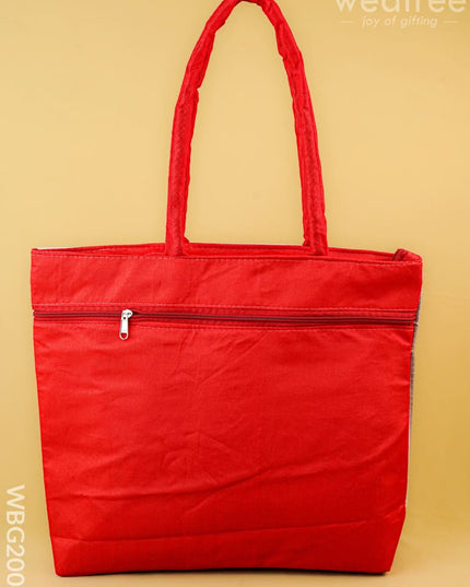 Printed Hand Bag - 13x7 inch - WBG2004 - Hand Bags