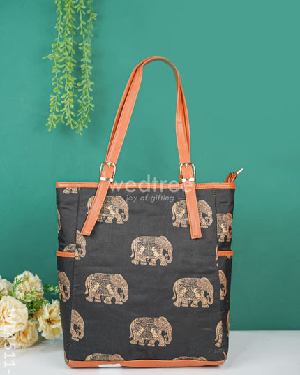 Printed Hand Bag - Wl4511 1 Bags