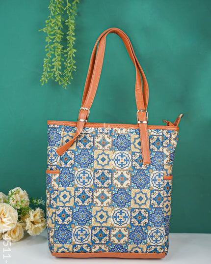 Printed Hand Bag - Wl4511 2 Bags